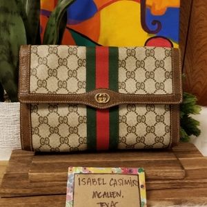 Vintage Gucci Clutch